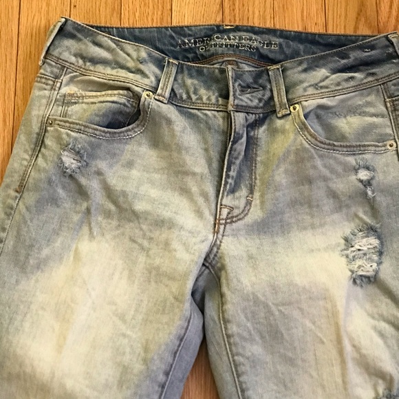 American Eagle Outfitters Denim - Sz 8 | AEO | Boot Cut / Wide Flare Leg Jeans🔥